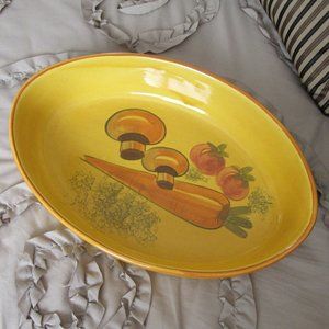 Vintage Los Angeles Potteries Ovenware oval baking dish